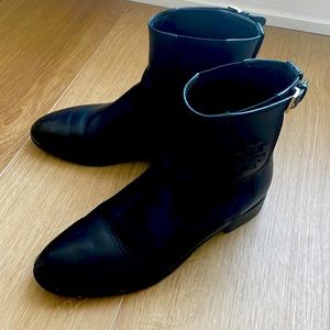 Tory Burch Chelsea Boots, size 7